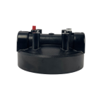 Replacement Heads to Suit Aqua Pro Big Blue High Flow Rate Water Filter Housings 3/4" Plastic Ports