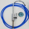 301C Chrome Tap and Quarter Inch Tubing Used In the BEST Inline Caravan Filter Kit