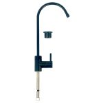 301MB Matte Black Deluxe Ceramic Disc Drinking Tap for Water Filters