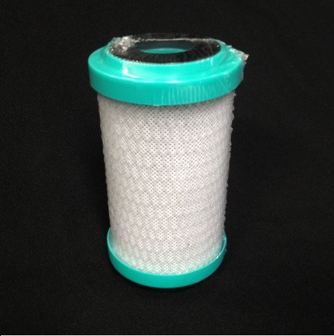 525CB5 Green cap 5 micron carbon filter