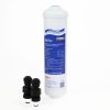BEST HC portable in line water filter for caravans and RV's USA made 1 micron water filter with KDF brass 12mm fittings