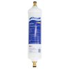BEST HC portable in line water filter for caravans and RV's USA made 1 micron water filter with KDF brass push on hose fittings