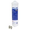 BEST HC portable in line water filter for caravans and RV's USA made 1 micron water filter with KDF brass quarter inch fittings