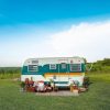 Picture of a caravan