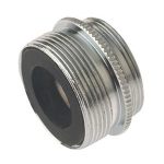 1/4" Bench Top Water Filter Chrome Diverter Valve Black Lever - Image 2