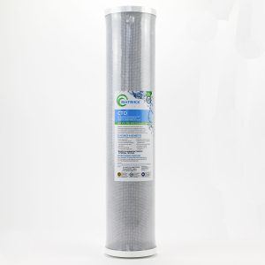 Matrikx 2045CTO5 High Flow Chemical PFAS Reduction Carbon Block 20_ x 4.5_-7