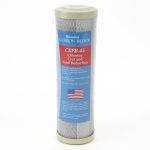 10" x 2.5" Standard Diameter Carbon Filters