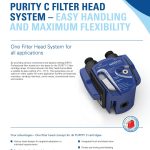 Brita Purity C Filter Head & Water Connect Kit with PLV - Image 2