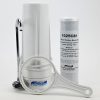 QMP 10 inch Bench Top Water Filter Housing With Filter Spanner and Adapter-4