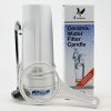 QMP 10 inch Bench Top Water Filter Housing With Ultracarb Filter Spanner and Adapter-1