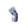 Shower Attachment elbow 45degrees