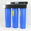 20" Big Blue Triple Large High Flow Rate Housing System - Image 5