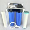 High Chlorine & Chloramine Twin Whole House Water Filter With Reusable Filters - Image 4