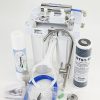 Twin Undersink Water Filter System with Two 10 inch filters and LED UV Steriliser for Tank Untreated Water