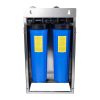 HPF-2 Twin Whole House Water Filtration System In Rugged Stainless Steel Enclosure - Image 5