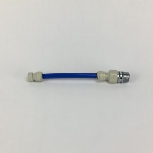 7/16" UNS Female Thread to 1/2" Bsp Male Threaded